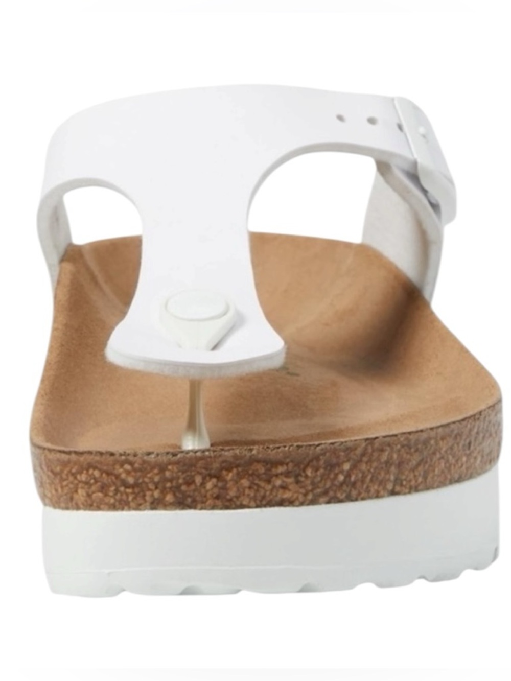 NEW Birkenstock Papillo Women’s Gizeh Pap Flex Platform Sandals Size 6- 6.5 - Picture 6 of 15